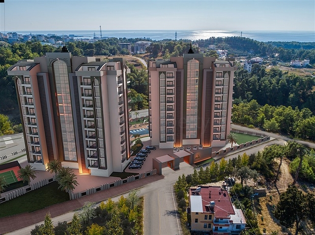 Квартиры в новом комплексе класса люкс