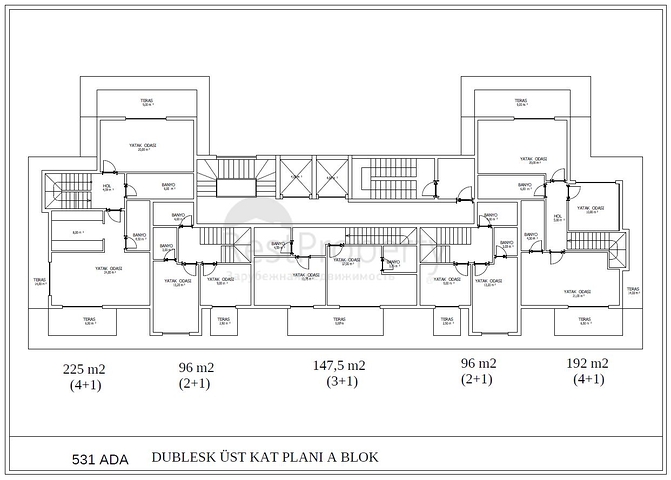 Квартиры в новом комплексе класса люкс