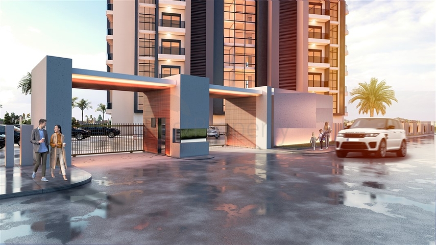 Квартиры в новом комплексе класса люкс