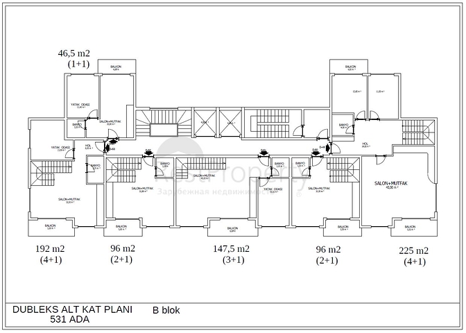 Квартиры в новом комплексе класса люкс
