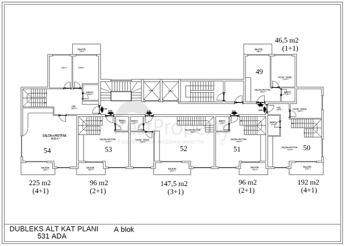 Квартиры в новом комплексе класса люкс