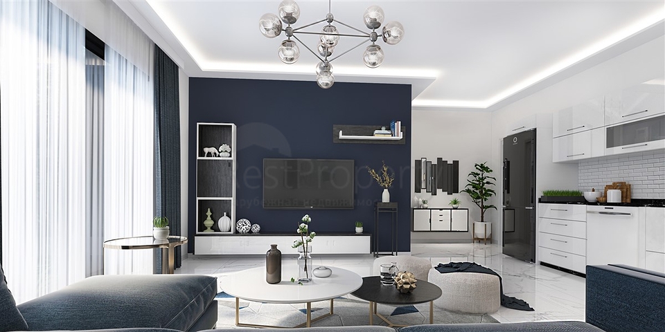 Квартиры в новом комплексе класса люкс