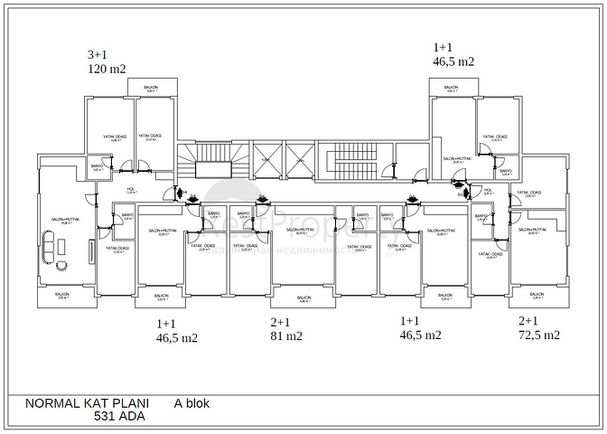 Квартиры в новом комплексе класса люкс
