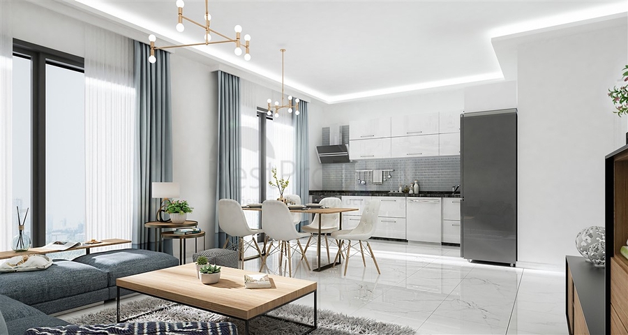 Квартиры в новом комплексе класса люкс