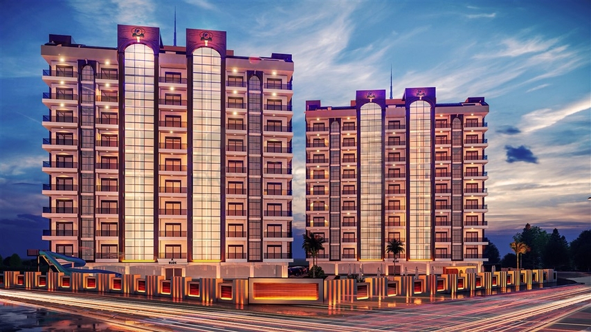 Квартиры в новом комплексе класса люкс