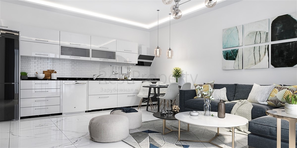 Квартиры в новом комплексе класса люкс