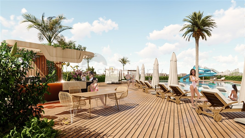 Квартиры в новом комплексе класса люкс