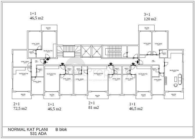 Квартиры в новом комплексе класса люкс