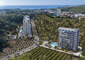 Квартиры в новом комплексе класса люкс