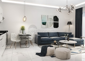 Квартиры в новом комплексе класса люкс