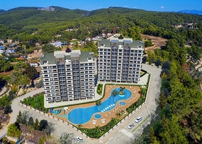 Квартиры в новом комплексе класса люкс