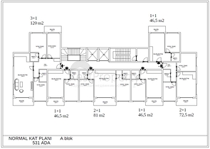 Квартиры в новом комплексе класса люкс