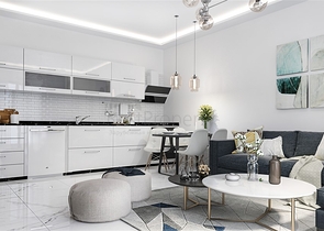 Квартиры в новом комплексе класса люкс