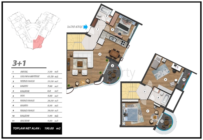 Квартиры в новом жилом комплексе