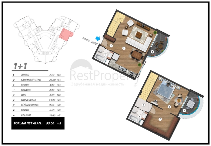 Квартиры в новом жилом комплексе