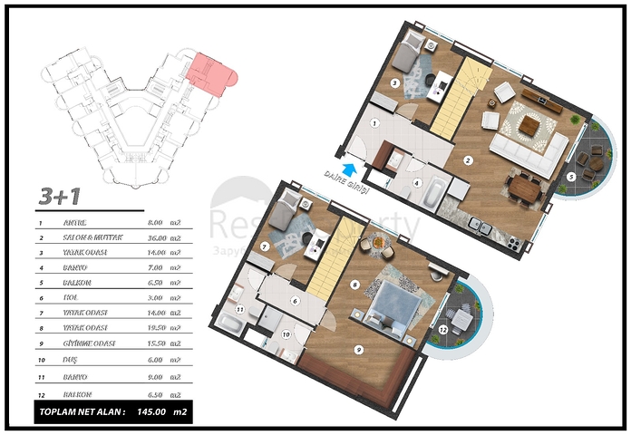Квартиры в новом жилом комплексе