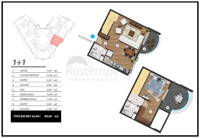 Квартиры в новом жилом комплексе