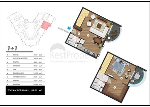 Квартиры в новом жилом комплексе