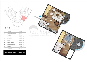 Квартиры в новом жилом комплексе