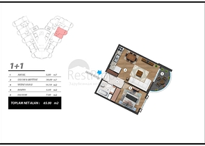 Квартиры в новом жилом комплексе