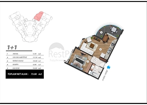 Квартиры в новом жилом комплексе