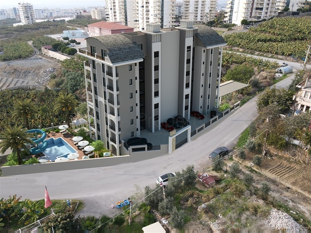 Квартиры в новом жилом комплексе