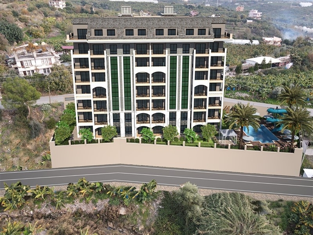 Квартиры в новом жилом комплексе