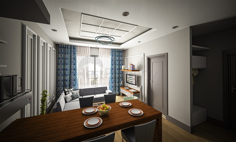 Квартиры в новом жилом комплексе