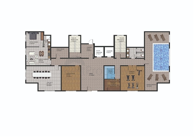 Квартиры в новом жилом комплексе