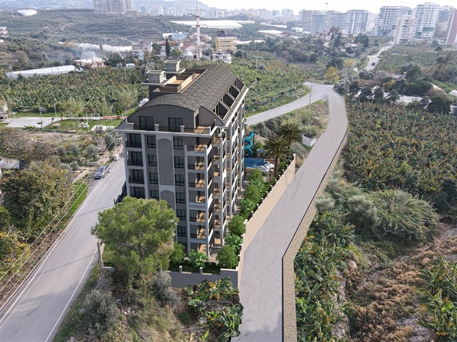 Квартиры в новом жилом комплексе