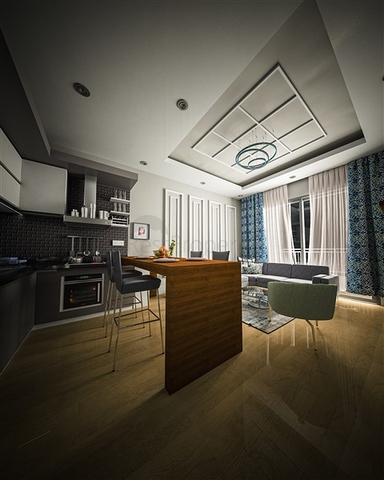 Квартиры в новом жилом комплексе