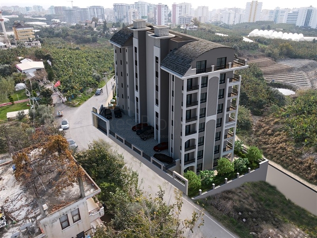 Квартиры в новом жилом комплексе