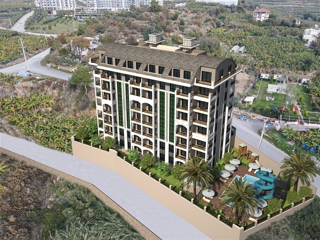 Квартиры в новом жилом комплексе