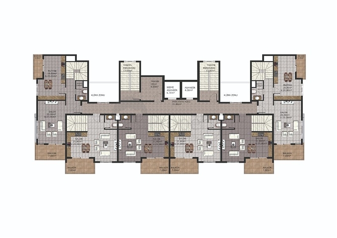 Квартиры в новом жилом комплексе