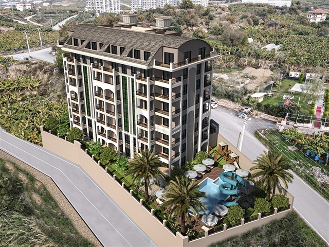 Квартиры в новом жилом комплексе