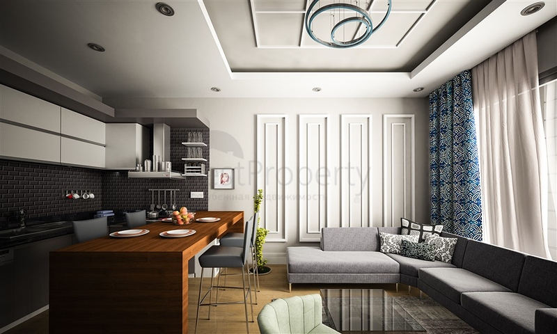 Квартиры в новом жилом комплексе