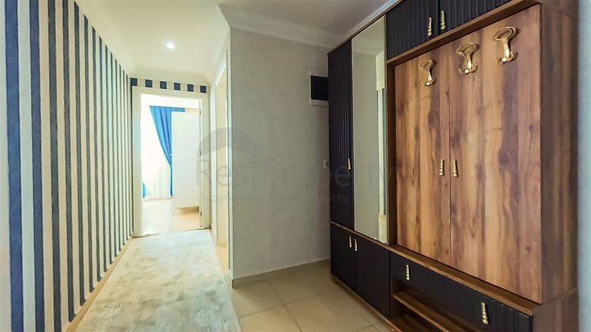 Меблированная квартира планировки 2+1