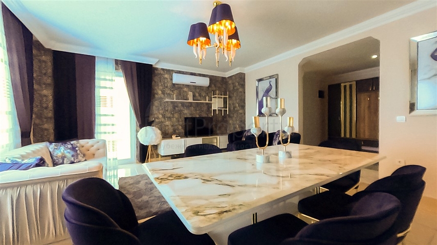 Меблированная квартира планировки 2+1