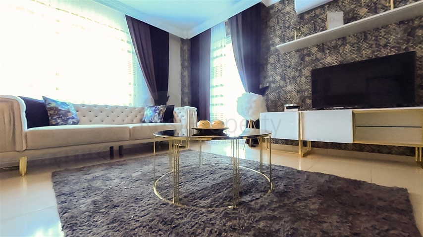 Меблированная квартира планировки 2+1