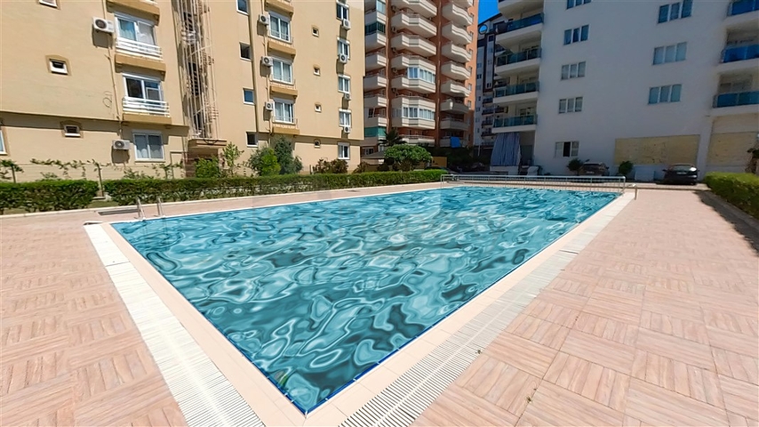 Меблированная квартира планировки 2+1