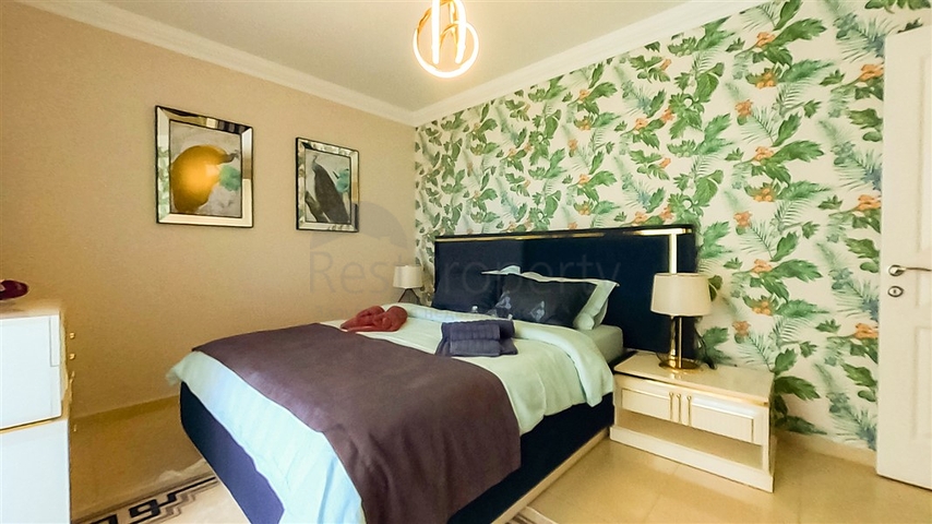 Меблированная квартира планировки 2+1