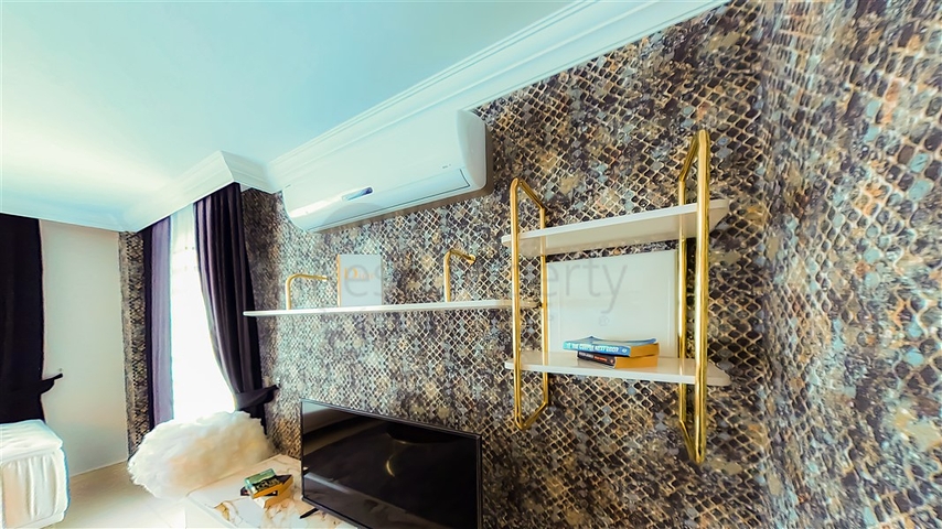 Меблированная квартира планировки 2+1