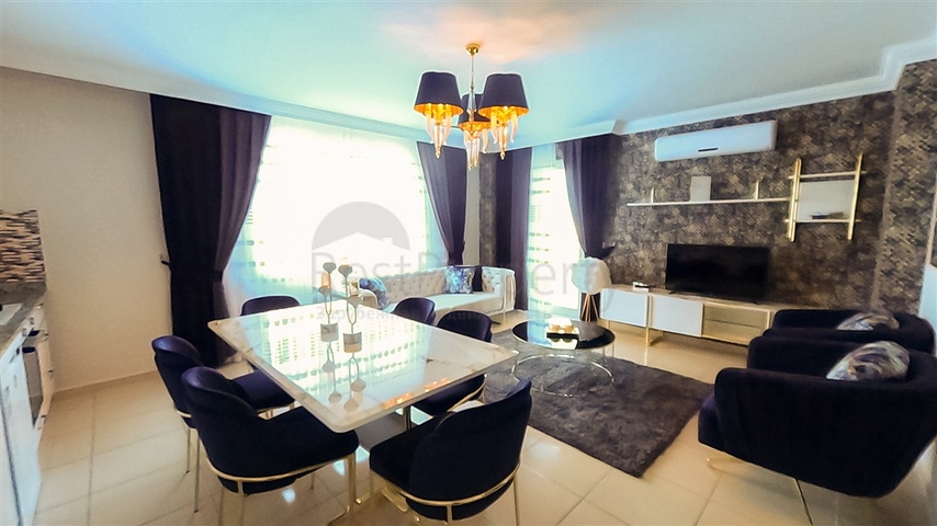 Меблированная квартира планировки 2+1