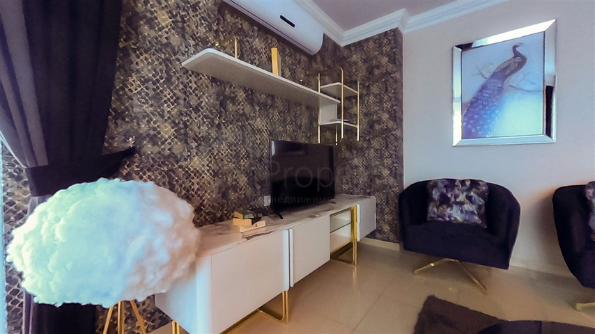 Меблированная квартира планировки 2+1