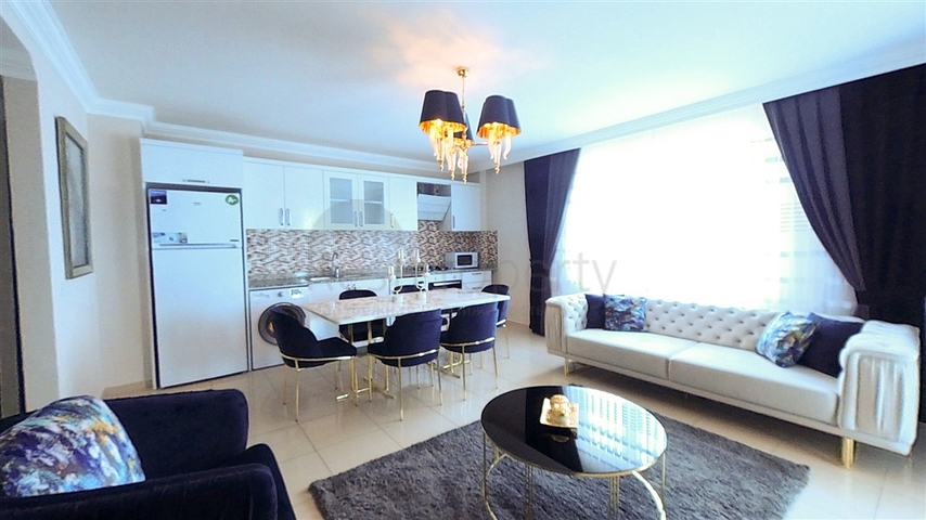 Меблированная квартира планировки 2+1