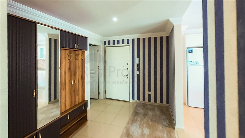 Меблированная квартира планировки 2+1