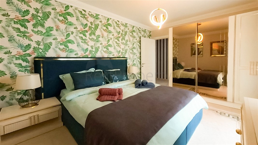 Меблированная квартира планировки 2+1