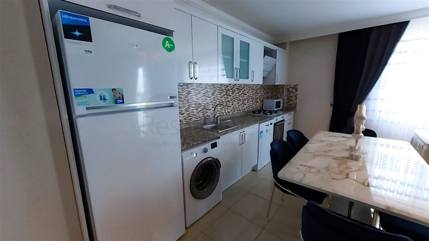 Меблированная квартира планировки 2+1