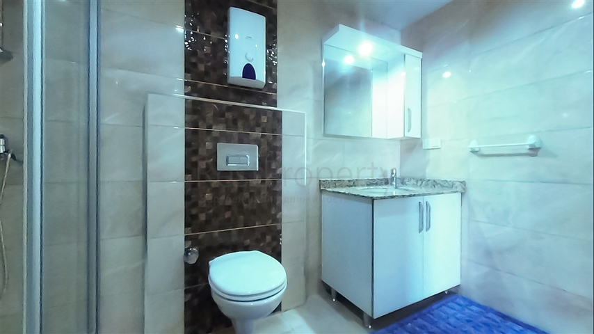 Меблированная квартира планировки 2+1