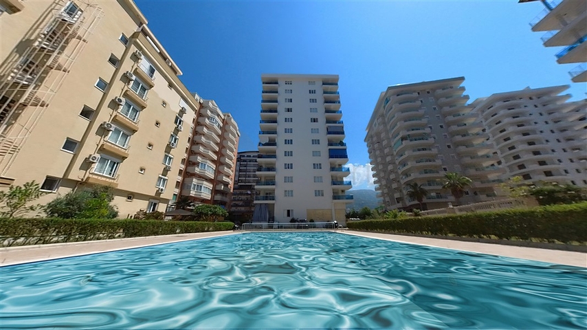 Меблированная квартира планировки 2+1